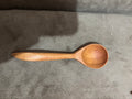 Petite cuillère ronde en bois de neem