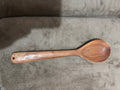 Cuillère de service en bois de neem
