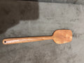 Spatule plate en bois de neem